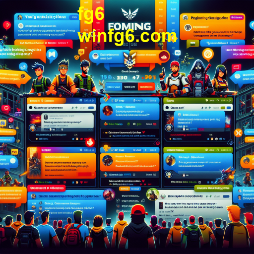 Explorando o Fórum: A Comunidade dos Gamers no fg6